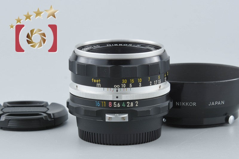 【中古】Nikon ニコン NIKKOR-H Auto 50mm f/2