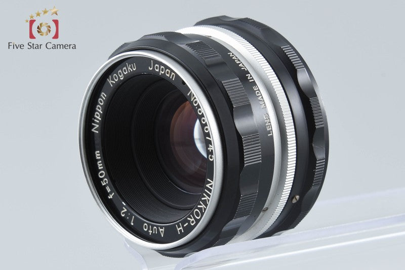 中古】Nikon ニコン NIKKOR-H Auto 50mm f/2 – Five Star Camera