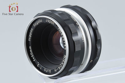 【中古】Nikon ニコン NIKKOR-H Auto 50mm f/2