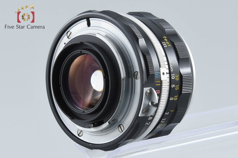 中古】Nikon ニコン NIKKOR-H Auto 50mm f/2 – Five Star Camera