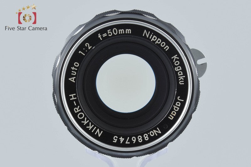 【中古】(ニコン) Nikon NIKKOR-H(L)50/2 中古】Nikon ニコン NIKKOR-H Auto 50mm f/2 – Five Star Camera