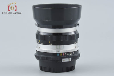【中古】Nikon ニコン NIKKOR-H Auto 50mm f/2