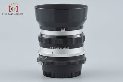 【中古】Nikon ニコン NIKKOR-H Auto 50mm f/2