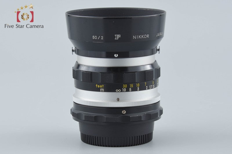 中古】Nikon ニコン NIKKOR-H Auto 50mm f/2 – Five Star Camera