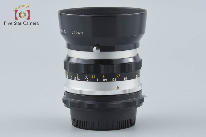 【中古】(ニコン) Nikon NIKKOR-H(L)50/2 中古】Nikon ニコン NIKKOR-H Auto 50mm f/2 – Five Star Camera