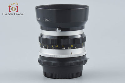 【中古】Nikon ニコン NIKKOR-H Auto 50mm f/2