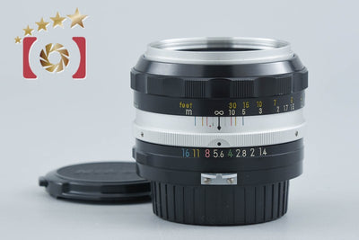 【中古】Nikon ニコン NIKKOR-S Auto 50mm f/1.4