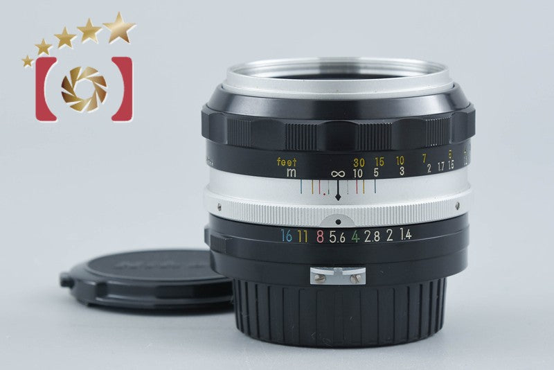 【中古】Nikon ニコン NIKKOR-S Auto 50mm f/1.4