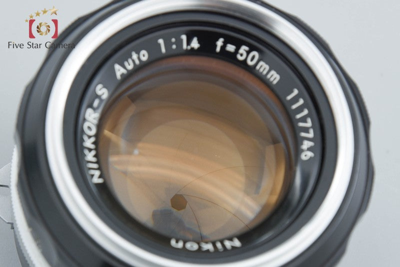 中古】Nikon ニコン NIKKOR-S Auto 50mm f/1.4 – Five Star Camera