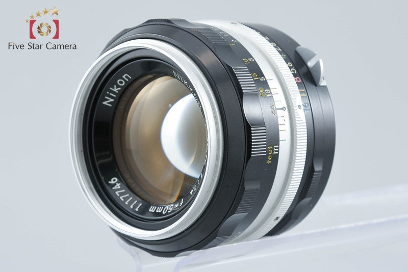 中古】Nikon ニコン NIKKOR-S Auto 50mm f/1.4 – Five Star Camera