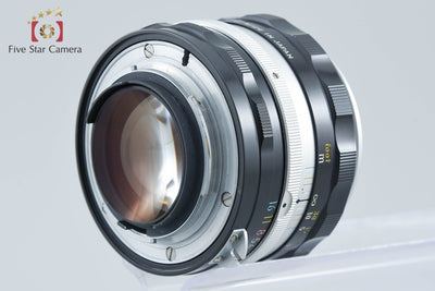 【中古】Nikon ニコン NIKKOR-S Auto 50mm f/1.4