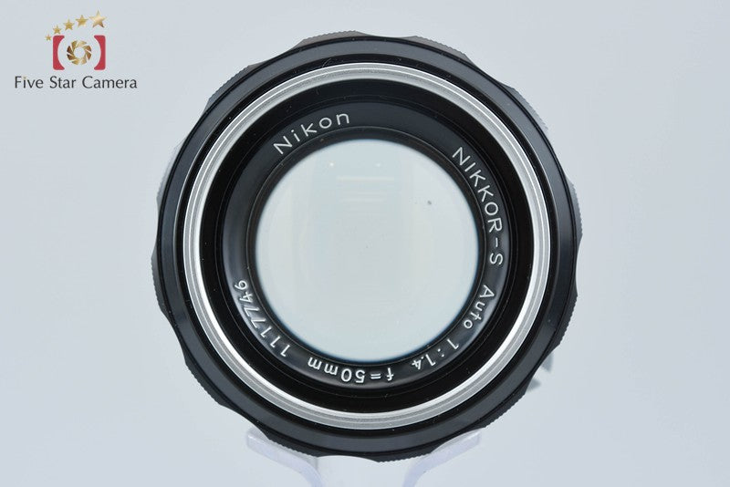 中古】Nikon ニコン NIKKOR-S Auto 50mm f/1.4 – Five Star Camera