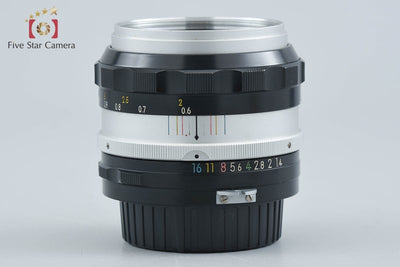 【中古】Nikon ニコン NIKKOR-S Auto 50mm f/1.4