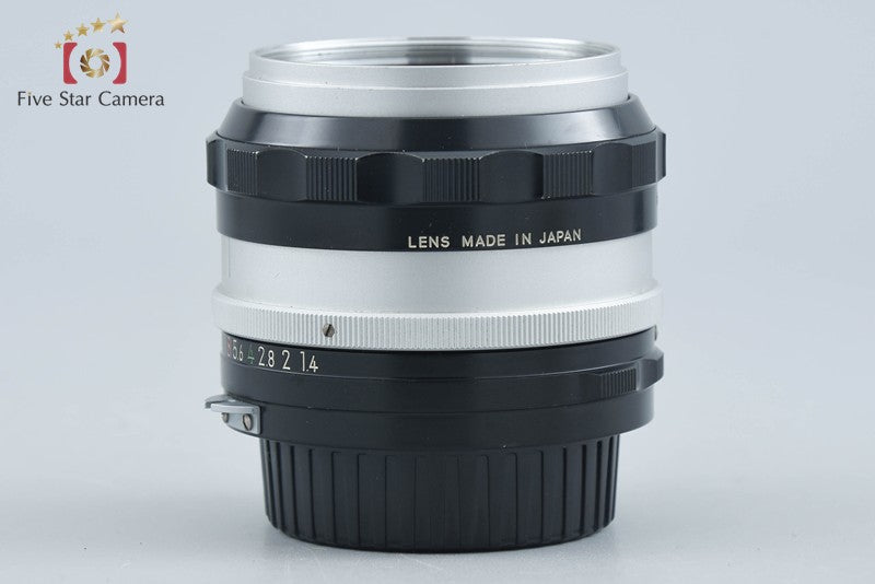 中古】Nikon ニコン NIKKOR-S Auto 50mm f/1.4 – Five Star Camera