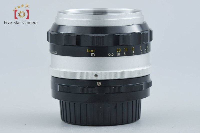 中古】Nikon ニコン NIKKOR-S Auto 50mm f/1.4 – Five Star Camera