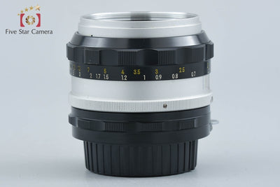 【中古】Nikon ニコン NIKKOR-S Auto 50mm f/1.4