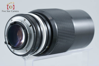【中古】Nikon ニコン Ai Zoom NIKKOR 80-200mm f/4.5