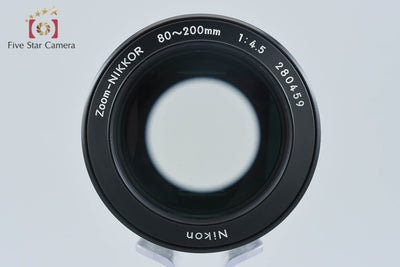 【中古】Nikon ニコン Ai Zoom NIKKOR 80-200mm f/4.5