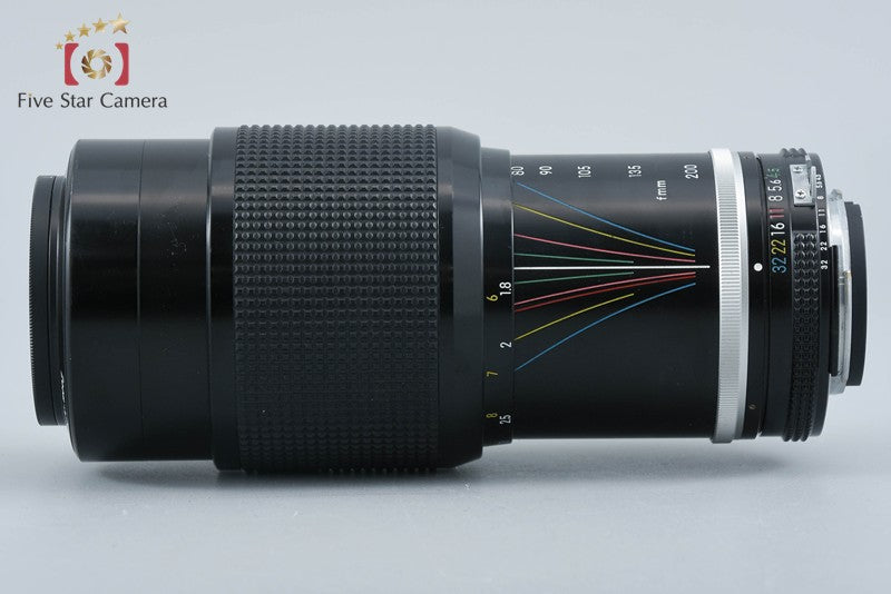 中古】Nikon ニコン Ai Zoom NIKKOR 80-200mm f/4.5 – Five Star