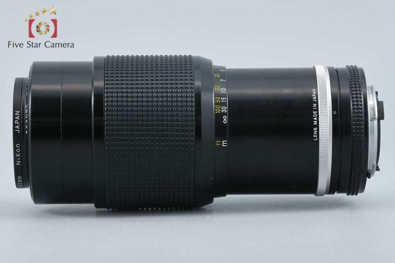 中古】Nikon ニコン Ai Zoom NIKKOR 80-200mm f/4.5 – Five Star