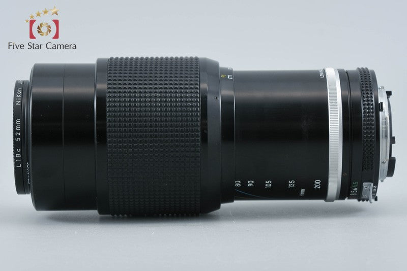 中古】Nikon ニコン Ai Zoom NIKKOR 80-200mm f/4.5 – Five Star