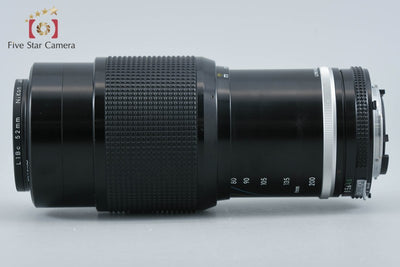 【中古】Nikon ニコン Ai Zoom NIKKOR 80-200mm f/4.5