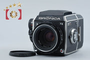 【中古】ZENZA BRONICA ゼンザブロニカ EC-TL + Nikon NIKKOR-P 75mm f/2.8