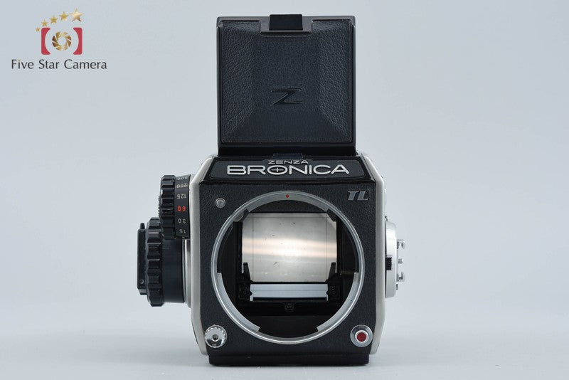 中古】ZENZA BRONICA ゼンザブロニカ EC-TL + Nikon NIKKOR-P 75mm f
