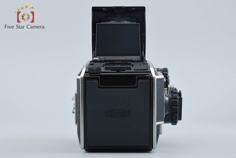 中古】ZENZA BRONICA ゼンザブロニカ EC-TL + Nikon NIKKOR-P 75mm f