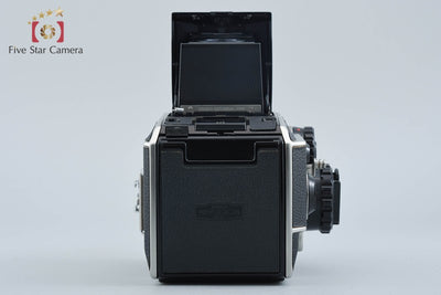 【中古】ZENZA BRONICA ゼンザブロニカ EC-TL + Nikon NIKKOR-P 75mm f/2.8