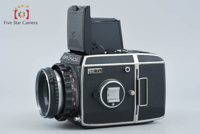 【中古】ZENZA BRONICA ゼンザブロニカ EC-TL + Nikon NIKKOR-P 75mm f/2.8