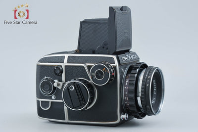 【中古】ZENZA BRONICA ゼンザブロニカ EC-TL + Nikon NIKKOR-P 75mm f/2.8