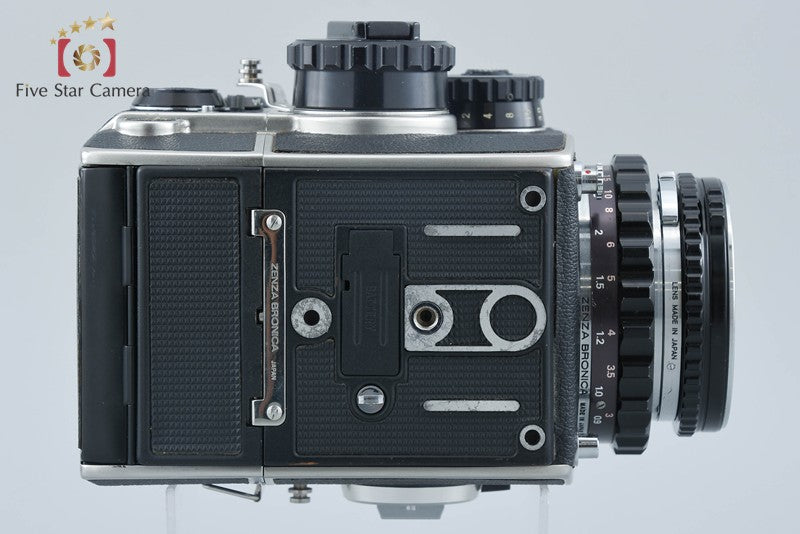 中古】ZENZA BRONICA ゼンザブロニカ EC-TL + Nikon NIKKOR-P 75mm f