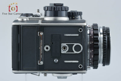 【中古】ZENZA BRONICA ゼンザブロニカ EC-TL + Nikon NIKKOR-P 75mm f/2.8