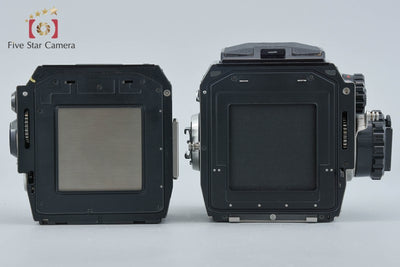 【中古】ZENZA BRONICA ゼンザブロニカ EC-TL + Nikon NIKKOR-P 75mm f/2.8