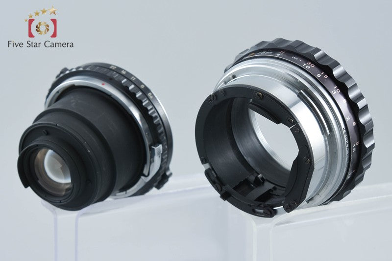 中古】ZENZA BRONICA ゼンザブロニカ EC-TL + Nikon NIKKOR-P 75mm f