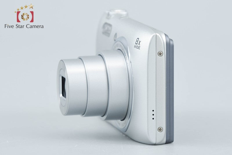 中古】Nikon ニコン COOLPIX S3600 クリスタルシルバー コンパクト