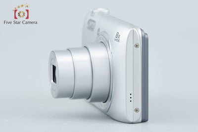 【中古】Nikon ニコン COOLPIX S3600 クリスタルシルバー コンパクトデジタルカメラ