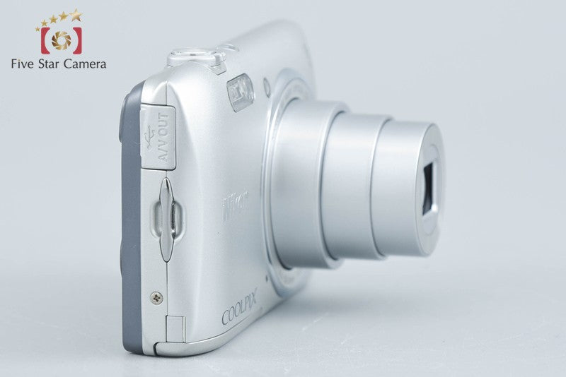 中古】Nikon ニコン COOLPIX S3600 クリスタルシルバー コンパクト