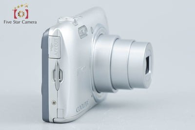 【中古】Nikon ニコン COOLPIX S3600 クリスタルシルバー コンパクトデジタルカメラ