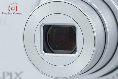 【中古】Nikon ニコン COOLPIX S3600 クリスタルシルバー コンパクトデジタルカメラ
