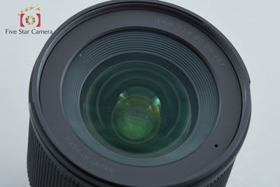 【中古】SIGMA シグマ 16mm f/1.4 DC DN Contemporary ソニーEマウント用