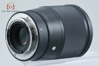 【中古】SIGMA シグマ 16mm f/1.4 DC DN Contemporary ソニーEマウント用