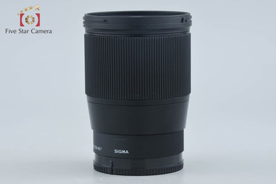 【中古】SIGMA シグマ 16mm f/1.4 DC DN Contemporary ソニーEマウント用