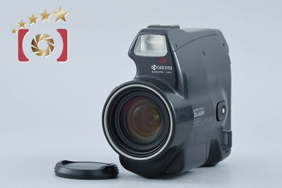 【中古】KYOCERA 京セラ SAMURAI X4.0 コンパクトフィルムカメラ