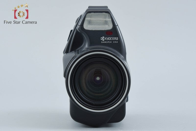 中古】KYOCERA 京セラ SAMURAI X4.0 コンパクトフィルムカメラ – Five