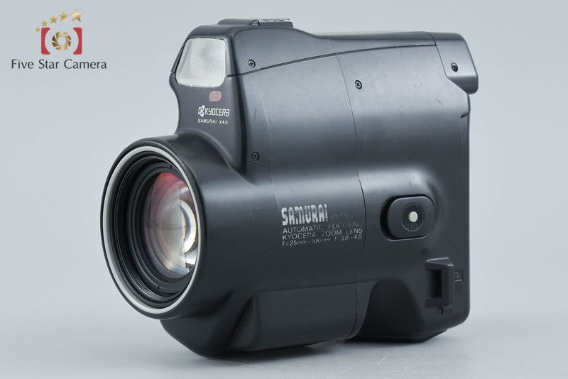 中古】KYOCERA 京セラ SAMURAI X4.0 コンパクトフィルムカメラ – Five