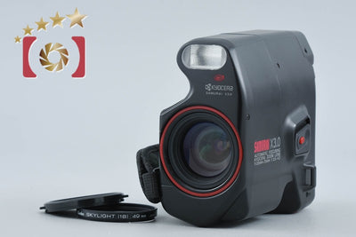 【中古】KYOCERA 京セラ SAMURAI X3.0 レッド コンパクトフィルムカメラ
