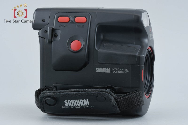 中古】KYOCERA 京セラ SAMURAI X3.0 レッド コンパクトフィルムカメラ