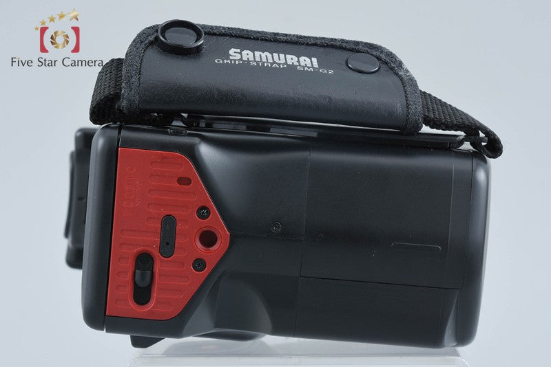 中古】KYOCERA 京セラ SAMURAI X3.0 レッド コンパクトフィルムカメラ